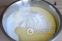 Рулет із сирним кремом - Крок 5 Рулет із сирним кремом - Крок 5