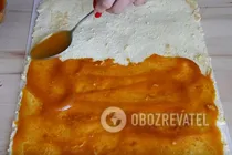 Рулет із сирним кремом - Крок 7 Рулет із сирним кремом - Крок 7