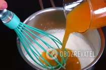Сладкий рулет без муки - Шаг 1 Сладкий рулет без муки - Шаг 1