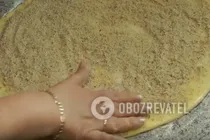 Пасхальный рулет с изюмом и орехами - Шаг 10 Пасхальный рулет с изюмом и орехами - Шаг 10