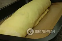 Пасхальный рулет с изюмом и орехами - Шаг 12 Пасхальный рулет с изюмом и орехами - Шаг 12