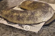 Венгерский маковый рулет - Шаг 14 Венгерский маковый рулет - Шаг 14