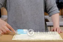 Бісквітний рулет з желе - Крок 16 Бісквітний рулет з желе - Крок 16