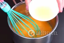 Сладкий рулет без муки - Шаг 2 Сладкий рулет без муки - Шаг 2