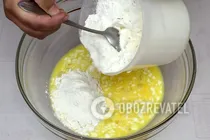 Простой ореховый рулет - Шаг 3 Простой ореховый рулет - Шаг 3