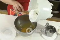 Рулет с луком и яйцами - Шаг 5 Рулет с луком и яйцами - Шаг 5