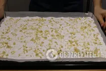 Меренговий рулет із бананом - Крок 6 Меренговий рулет із бананом - Крок 6