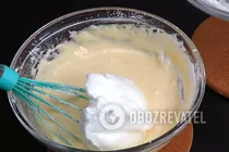 Сладкий рулет без муки - Шаг 6 Сладкий рулет без муки - Шаг 6