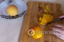 Меренговий рулет з персиками - Крок 7 Меренговий рулет з персиками - Крок 7