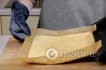 Бісквітний рулет з желе - Крок 9 Бісквітний рулет з желе - Крок 9
