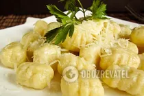 Ньокки із соусом з горгонзоли - Крок 11 Ньокки із соусом з горгонзоли - Крок 11