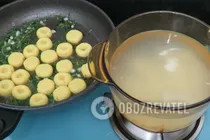 Ньокки с сыром - Шаг 10 Ньокки с сыром - Шаг 10