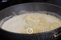 Ньокки із соусом з горгонзоли - Крок 10 Ньокки із соусом з горгонзоли - Крок 10