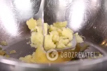 Ньокки с соусом песто - Шаг 1 Ньокки с соусом песто - Шаг 1