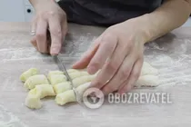 Ньокі з білими грибами - Крок 3 Ньокі з білими грибами - Крок 3