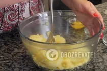 Ньокки із соусом з горгонзоли - Крок 3 Ньокки із соусом з горгонзоли - Крок 3