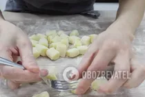 Ньокі з білими грибами - Крок 4 Ньокі з білими грибами - Крок 4