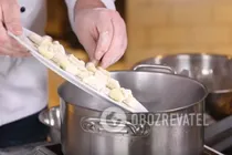 Ньокки с соусом песто - Шаг 5 Ньокки с соусом песто - Шаг 5