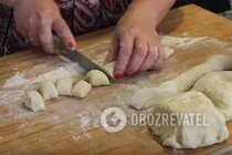 Ньокки із соусом з горгонзоли - Крок 6 Ньокки із соусом з горгонзоли - Крок 6