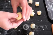 Ньокки с сыром - Шаг 7 Ньокки с сыром - Шаг 7