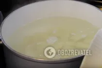 Ньокки із соусом з горгонзоли - Крок 7 Ньокки із соусом з горгонзоли - Крок 7