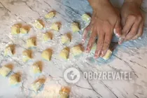 Ньокки с соусом - Шаг 7 Ньокки с соусом - Шаг 7