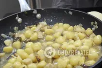 Ньокі з білими грибами - Крок 8 Ньокі з білими грибами - Крок 8