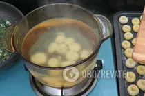 Ньокки с сыром - Шаг 9 Ньокки с сыром - Шаг 9