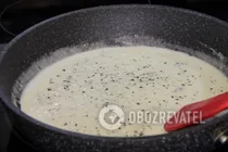 Ньокки із соусом з горгонзоли - Крок 9 Ньокки із соусом з горгонзоли - Крок 9