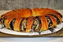 Быстрый рулет с маком - Шаг 10 Быстрый рулет с маком - Шаг 10