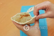 Бездріжджова піта на сковорідці - Крок 10 Бездріжджова піта на сковорідці - Крок 10