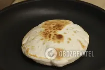 Быстрая арабская пита - Шаг 11 Быстрая арабская пита - Шаг 11