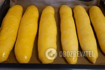Ореховый рулет на молоке - Шаг 11 Ореховый рулет на молоке - Шаг 11