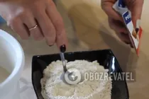 Рулет із малюнком - Крок 2 Рулет із малюнком - Крок 2