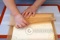 Лимонний рулет - Крок 12 Лимонний рулет - Крок 12