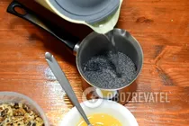 Быстрый рулет с маком - Шаг 1 Быстрый рулет с маком - Шаг 1