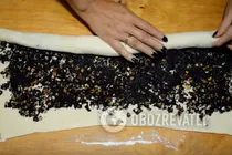 Быстрый рулет с маком - Шаг 6 Быстрый рулет с маком - Шаг 6