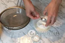 Простой рулет с вареньем - Шаг 2 Простой рулет с вареньем - Шаг 2