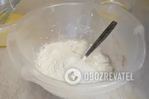 Ореховый рулет на молоке - Шаг 3 Ореховый рулет на молоке - Шаг 3