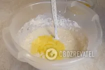 Ореховый рулет на молоке - Шаг 4 Ореховый рулет на молоке - Шаг 4