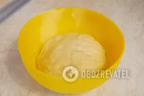 Ореховый рулет на молоке - Шаг 5 Ореховый рулет на молоке - Шаг 5