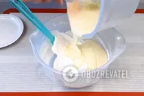 Лимонний рулет - Крок 5 Лимонний рулет - Крок 5