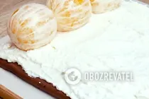 Рулет із апельсинами - Крок 9 Рулет із апельсинами - Крок 9