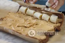 Рулет із малюнком - Крок 9 Рулет із малюнком - Крок 9