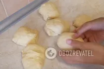 Ореховый рулет на молоке - Шаг 8 Ореховый рулет на молоке - Шаг 8
