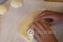 Ореховый рулет на молоке - Шаг 9 Ореховый рулет на молоке - Шаг 9