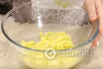 Постные ньокки - Шаг 1 Постные ньокки - Шаг 1