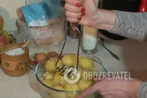 Ньокки по-італійськи - Крок 1 Ньокки по-італійськи - Крок 1