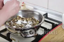 Ньокі у вершково-грибному соусі - Крок 2 Ньокі у вершково-грибному соусі - Крок 2