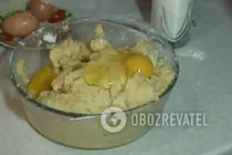 Ньокки по-італійськи - Крок 3 Ньокки по-італійськи - Крок 3